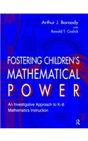 Fostering Children's Mathematical Power