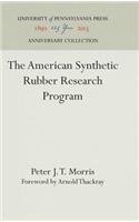 American Synthetic Rubber Research Program