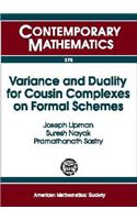 Variance and Duality for Cousin Complexes on Formal Schemes