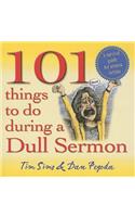 101 Things to Do During a Dull Sermon