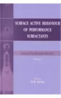 Surface Active Behaviour of Performance Surfactants