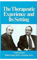 The Therapeutic Experience and Its Setting