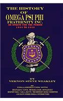 History of Omega Psi Phi Fraternity Inc. (an Update for the Period 1960-2008)