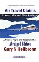 Air Travel Claims in Australia and New Zealand