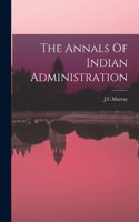 Annals Of Indian Administration