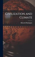 Civilization and Climate