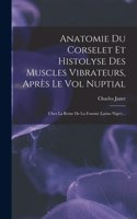 Anatomie Du Corselet Et Histolyse Des Muscles Vibrateurs, Après Le Vol Nuptial: Chez La Reine De La Fourmi (lasius Niger)...
