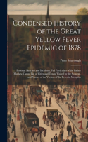 Condensed History of the Great Yellow Fever Epidemic of 1878