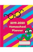 2019-2020 Homeschool Planner