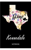 Home - Kennedale - Notebook