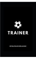 Fußball Trainer Spielfeldvorlagen