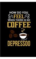 When There Is No Coffee Depressoo