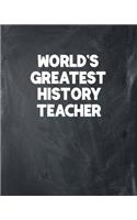 World's Greatest History Teacher