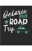 Ontario Road Trip 2019