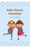 Kids Chores Checklist