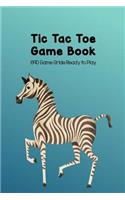 Tic-Tac-Toe Game Book 690 Game Grids Ready to Play
