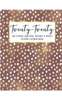 Twenty - Twenty The Ultimate 2020 Pixel Monthly & Weekly Planner Calendar Book