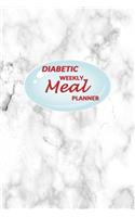 Diabetic Weekly Meal Planner
