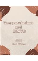 Congratulations and Bravo 2020 Best Wishes