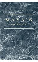 Maya's Notebook