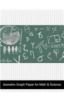 Isometric Graph Paper for Math & Science