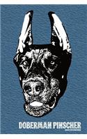 Doberman Pinscher Graph Paper Notebook