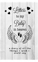 Letters To My Baby In Heaven