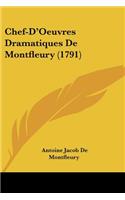 Chef-D'Oeuvres Dramatiques De Montfleury (1791)