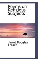 Poems on Religious Subjects