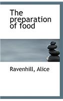 The Preparation of Food