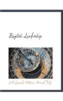 English Leadership