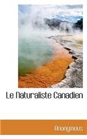 Le Naturaliste Canadien