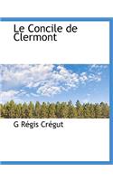 Le Concile de Clermont