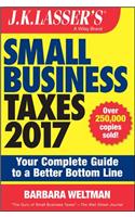J.K. Lasser's Small Business Taxes 2017