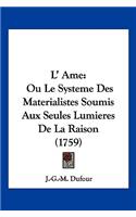 L' Ame