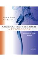 Cengage Advantage Books: Conducting Research in Psychology: Measuring the Weight of Smoke