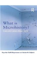 What is Microhistory?