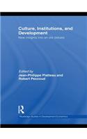 Culture, Institutions, and Development