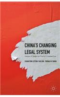 China's Changing Legal System