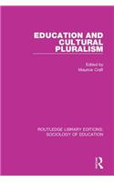 Education and Cultural Pluralism