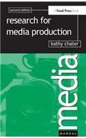 Research for Media Production