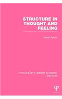 Structure in Thought and Feeling (Ple: Emotion)