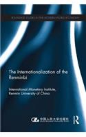The Internationlization of the Renminbi