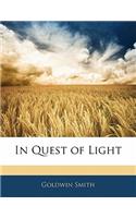 In Quest of Light