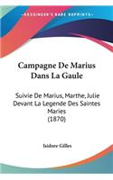 Campagne De Marius Dans La Gaule