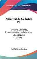 Auserwahlte Gedichte V1