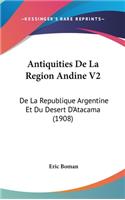 Antiquities de La Region Andine V2