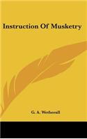 Instruction of Musketry