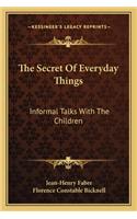 Secret of Everyday Things