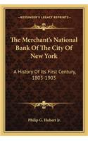 Merchant's National Bank Of The City Of New York